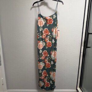 Justify Floral Maxi Dress NWT